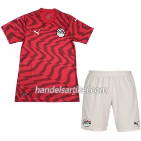 Ägypten Kinder Heim Trikotsatz 2019 Kurzarm (+ Kurze Hosen)